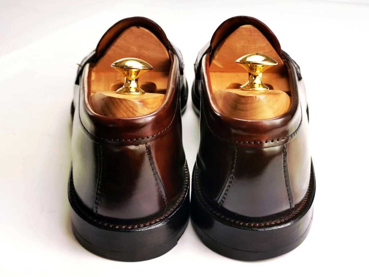 オールデン×ブルックスブラザーズ コードバン ペニーローファー サイズ