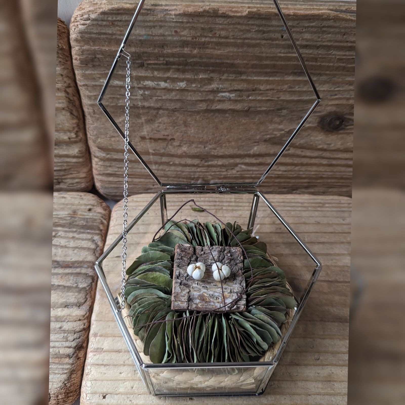 ring pillow or message flowerガラスケース アレンジ ring pillow or message flowerガラスケースアレンジ 【公式通販】