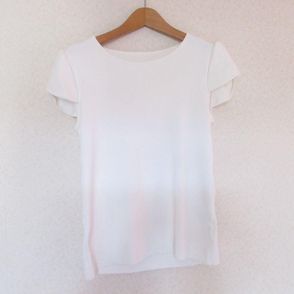 FOXEY - 美品 FOXEY フォクシー Ruffle Collar Knit Top (36565