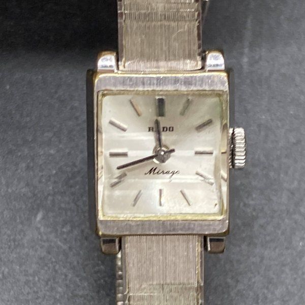 美品　稼働 RADO ラド－　アンティーク バングル 133.3615.2腕時計 美品 稼働 RADO ラド－ アンティーク バングル 133.3615.2腕時計