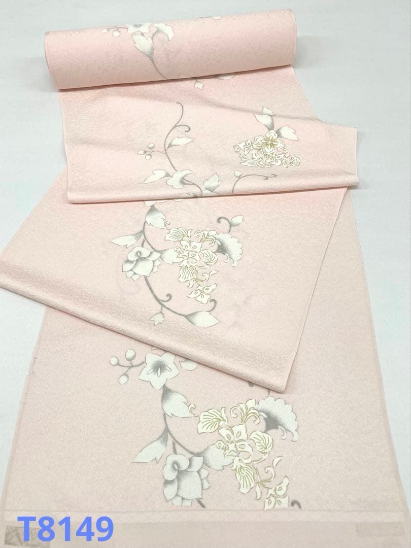 小紋 金彩 紋意匠 正絹 反物 - メルカリ