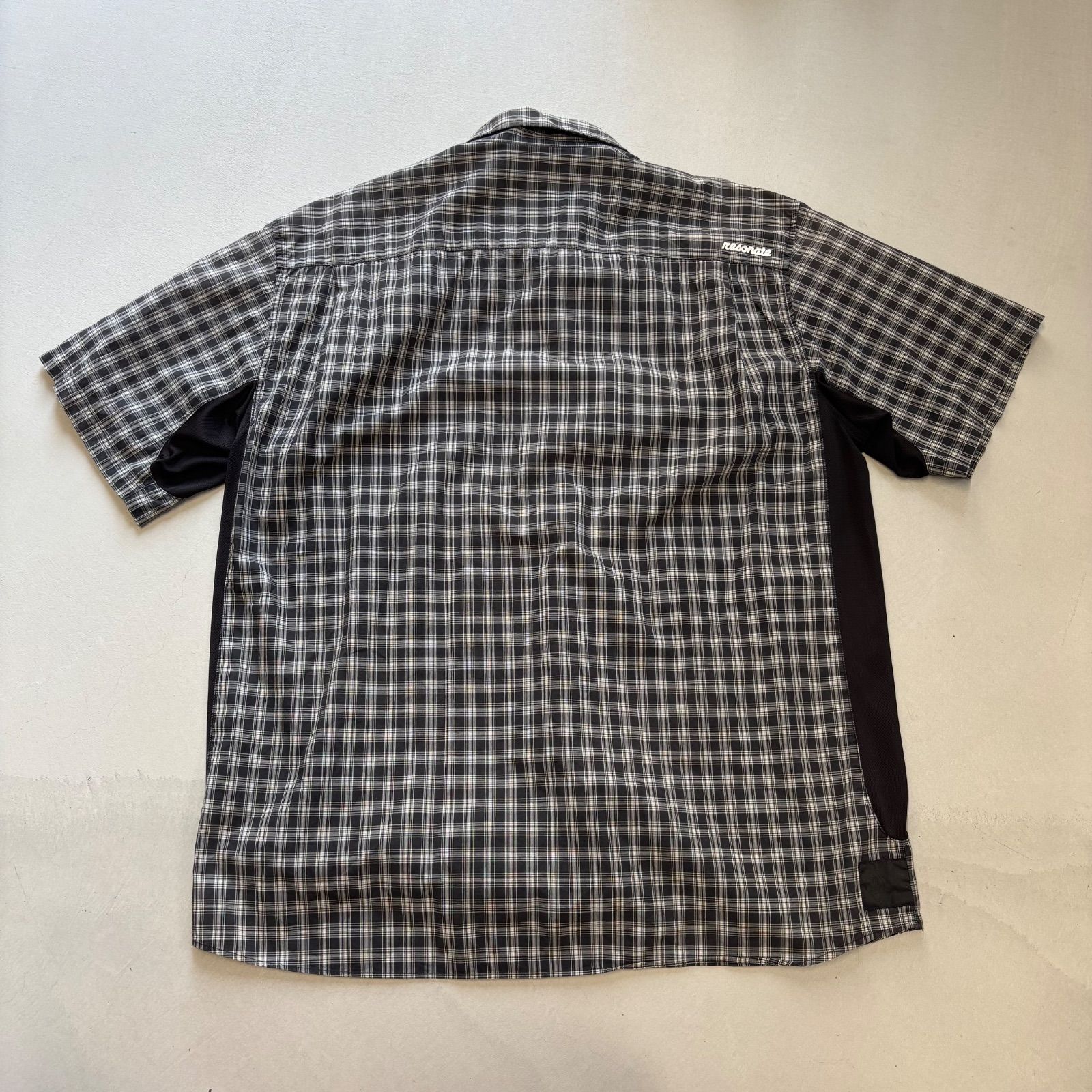 GOODENOUGH 半袖チェックシャツ Lサイズ GOODENOUGH - GOODENOUGH ギンガムチェック 半袖 シャツの通販