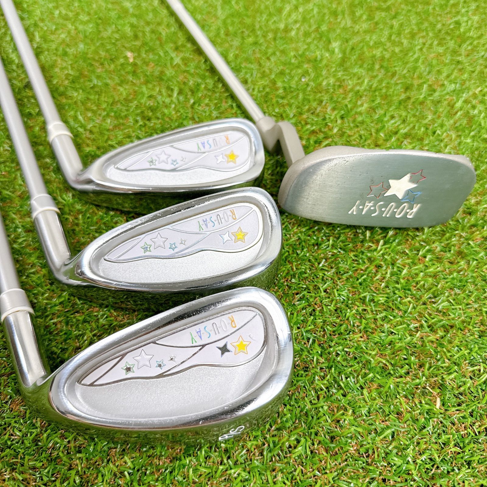 ゴルフセット ROUSAY レディース L 7本 WHITEMONARCHHOTEL_COM