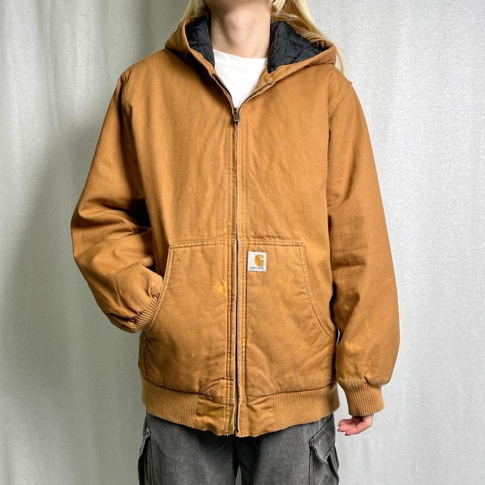 Carhartt⁄カーハート Quilting -Lined Duck Active Jacket