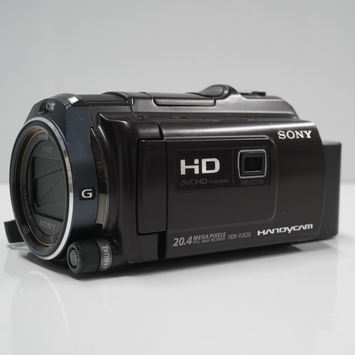 HDR-PJ630V SONY デジタルビデオカメラ HANDYCAM USED美品 HD 広角26mm