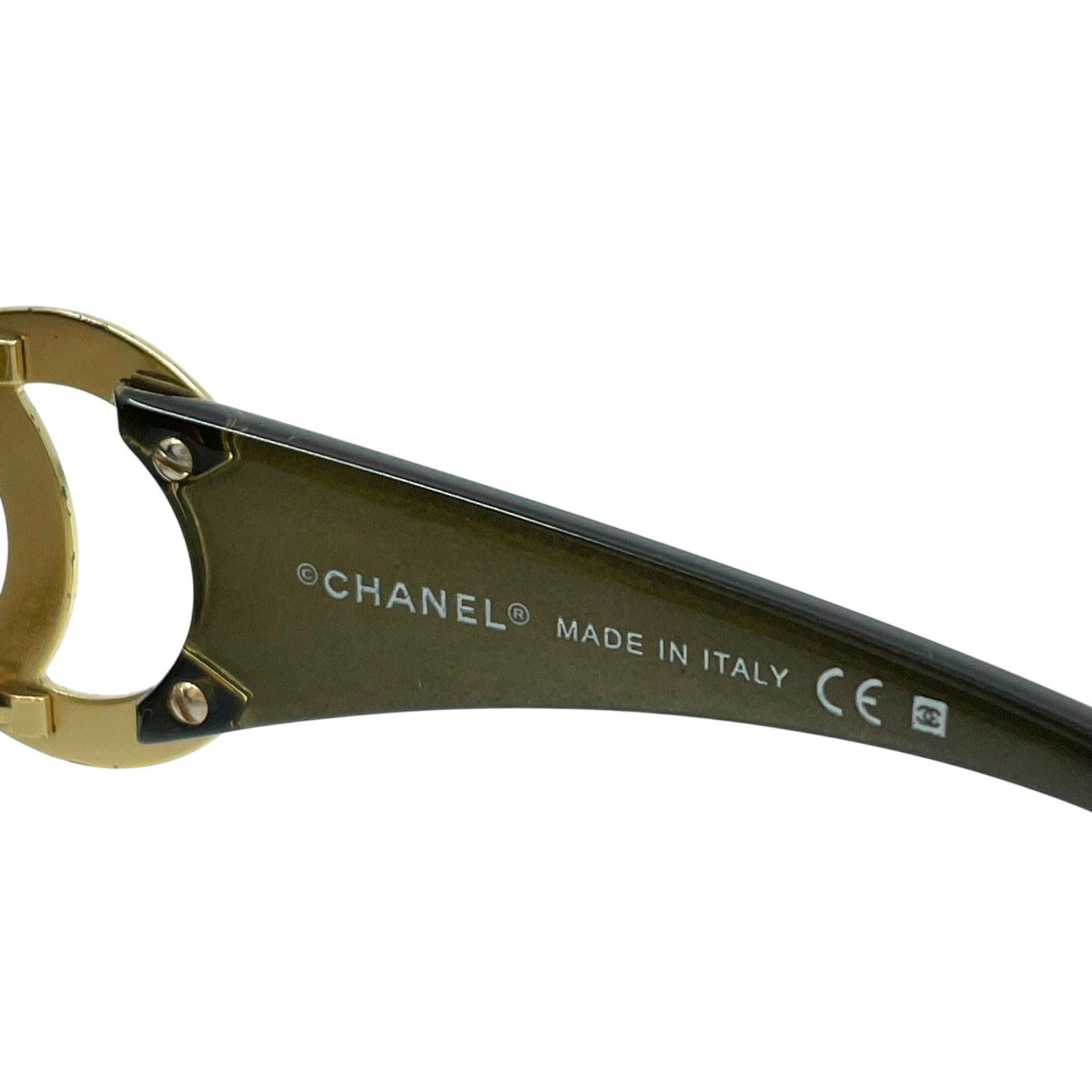CHANEL シャネル レディース ココマーク　ゴールドボタン　カーキ CHANEL - 人気☆CHANEL シャネル ココマーク ゴールドボタン 15