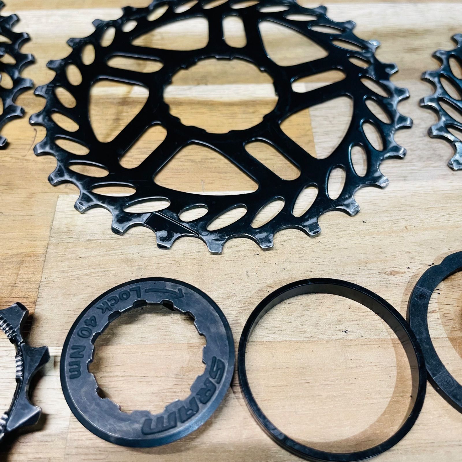 SRAM PG1130 カセット スプロケット 11-36T 11S 春得セール)スラム（SRAM） PG-1130 カセットスプロケット11-32T