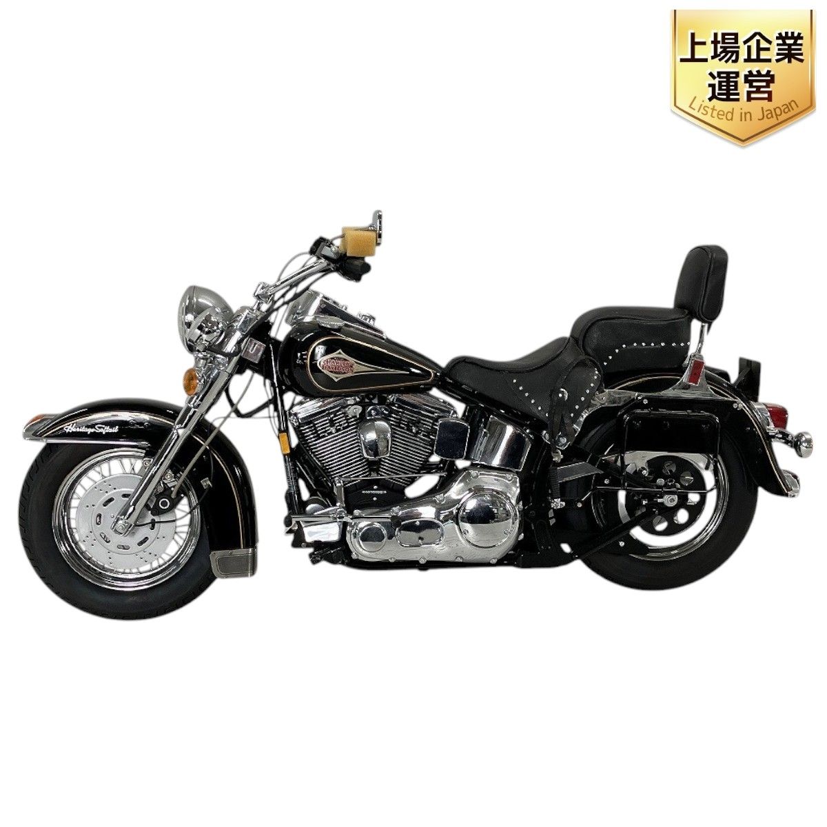 Harley-Davidson FLH80 クラシック 85周年記念 1|5スケール ハーレーダビットソン バイク 模型 ジャンク W9785313