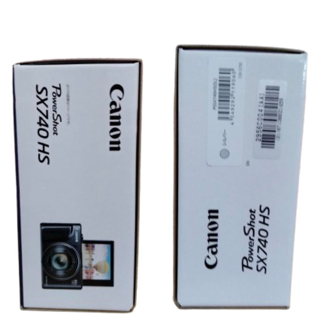 ☆【新品・未使用】Canon キヤノン コンパクトデジタルカメラ PowerShot SX740 HS SL(シルバー) - メルカリ