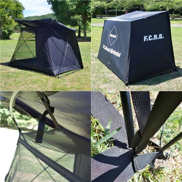 F.C.R.B. - 激レア　FCRB helinox 初代コラボ　マルチカモ　キャンプ　ヘリノックス F.C.R.B. - 激レア FCRB helinox 初代コラボ マルチカモ