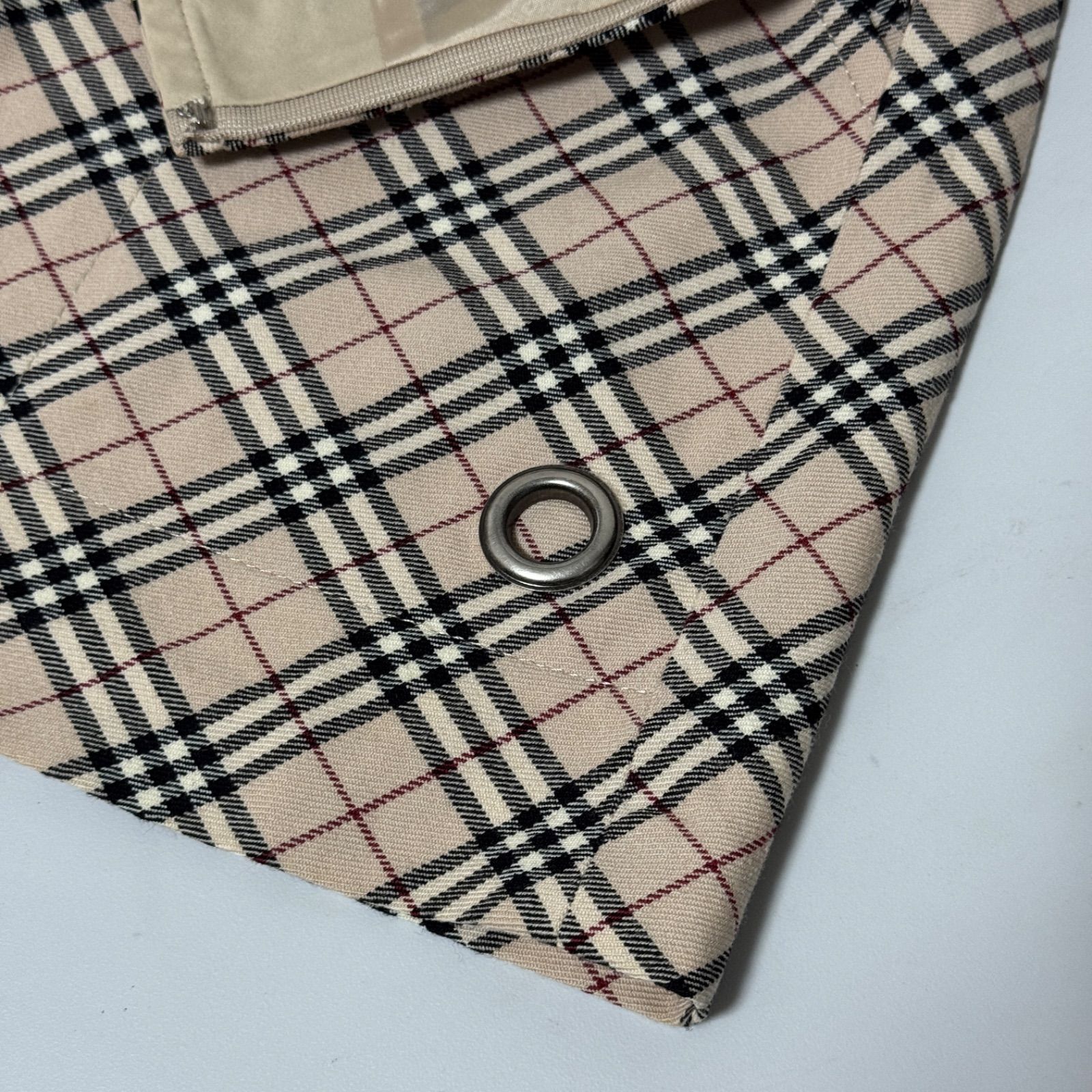 Burberry バーバリー ブルーレーベル ノバチェック柄 ミニ