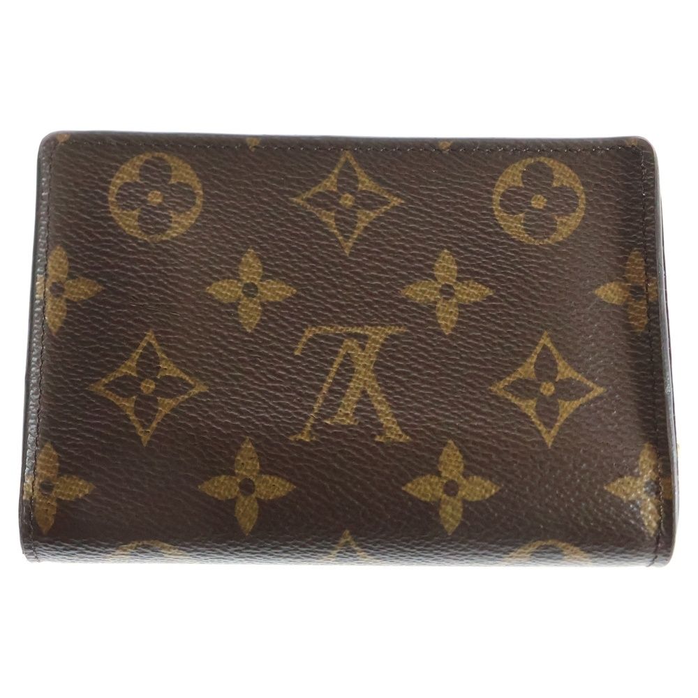 LOUIS VUITTON (ルイヴィトン) モノグラム ポルトフォイユジュリエット