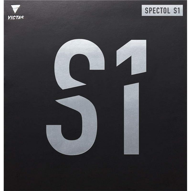 ヴィクタス(VICTAS) 卓球 ラバー 表ソフト スペクトル S1 SPECTOL S1 レッド(0040) 1.3 0