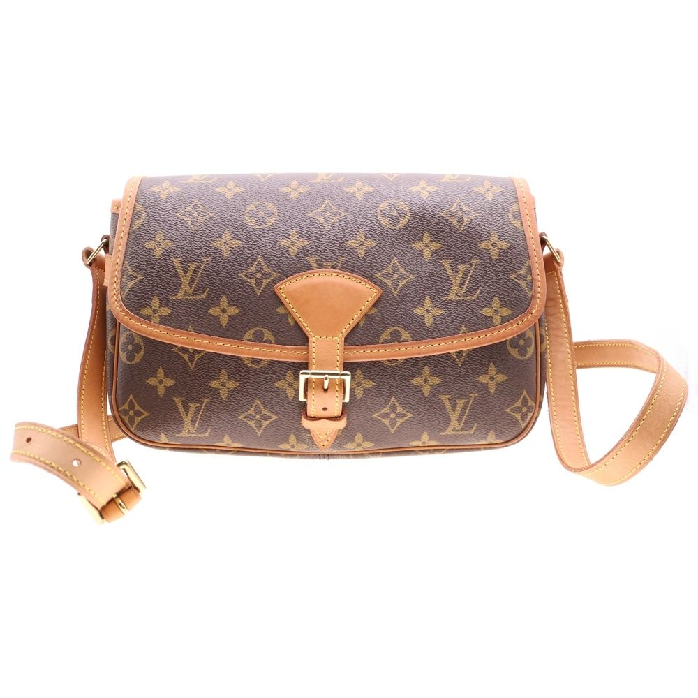LOUIS VUITTON ソローニュ ショルダーバッグ モノグラム 9642 LOUIS VUITTON (ルイヴィトン) モノグラム ソローニュ