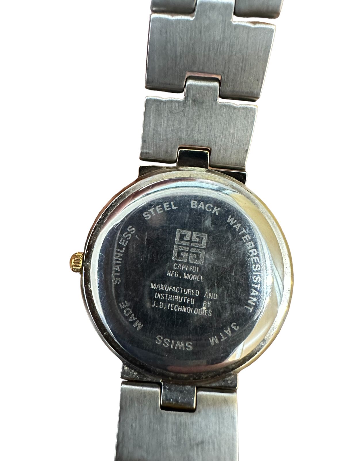 【正確稼働 良好】 Givenchy ジバンシー 腕時計 スイス製
