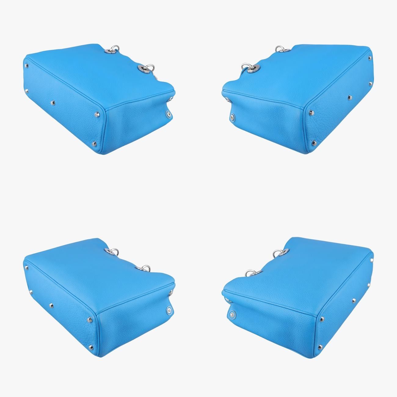 クリスチャンディオールChristian Diorディオリッシモブルーレザー29-MA-0195 WWW_SUPERTOOLSSHOP_NL