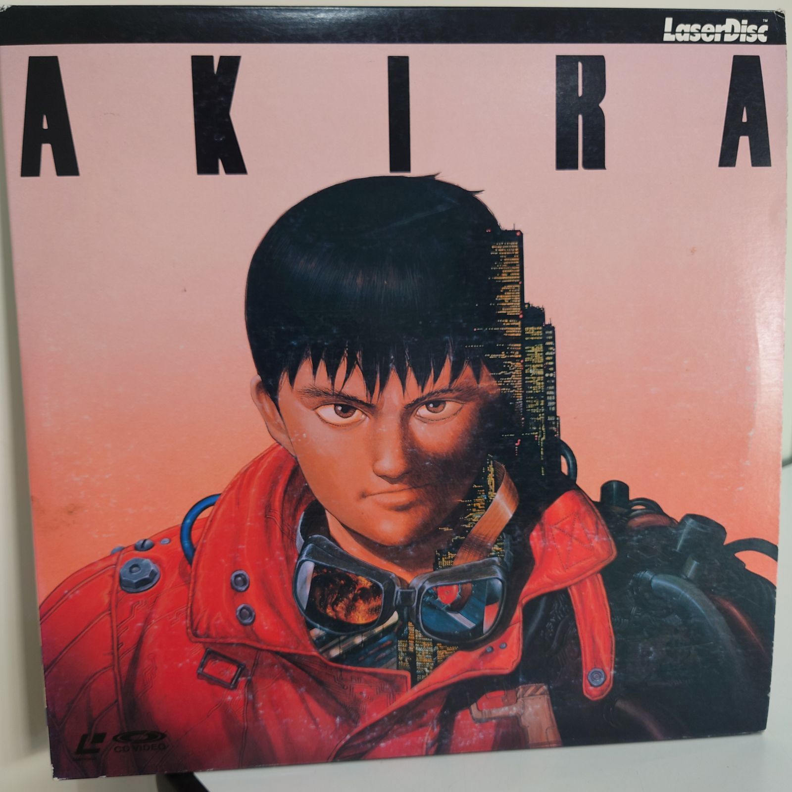 AKIRA レーザーディスク LD 2枚組 - メルカリ
