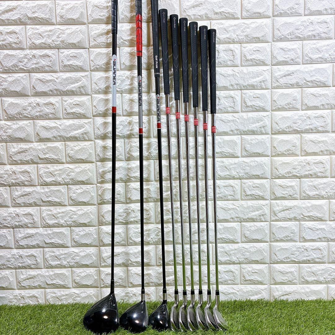 TaylorMade メンズゴルフクラブセット Burner 10本セット - メルカリ