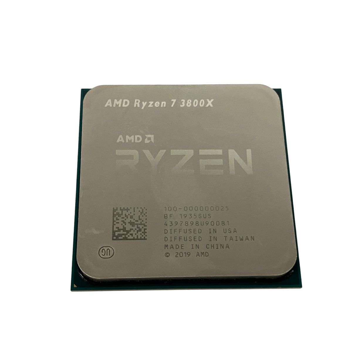 AMD Ryzen7 3800X PC周辺機器 ジャンク B9501608 - メルカリ