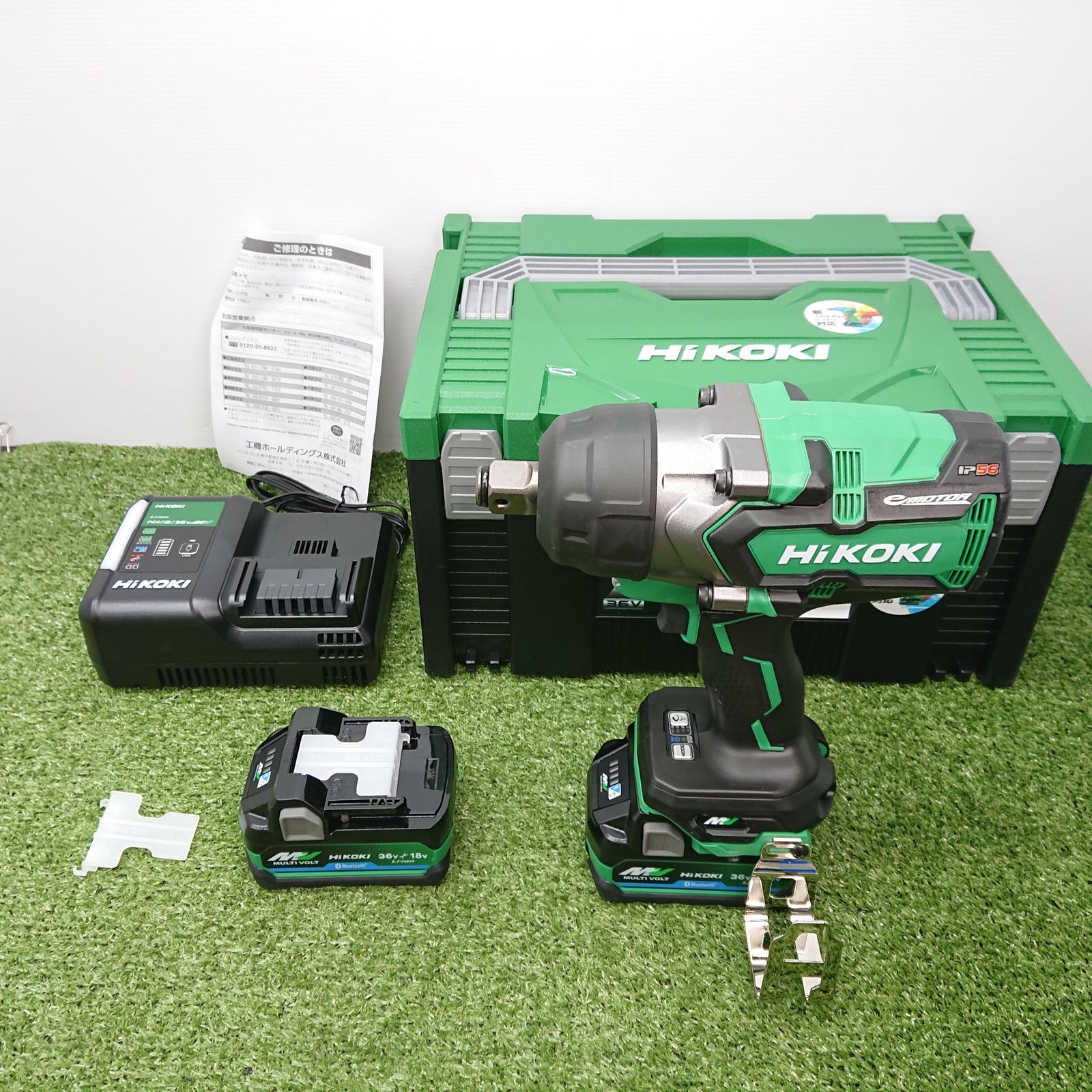 未使用品】HIKOKI WR36DF(2XPSZ) インパクトレンチ 36V [5819] - メルカリ