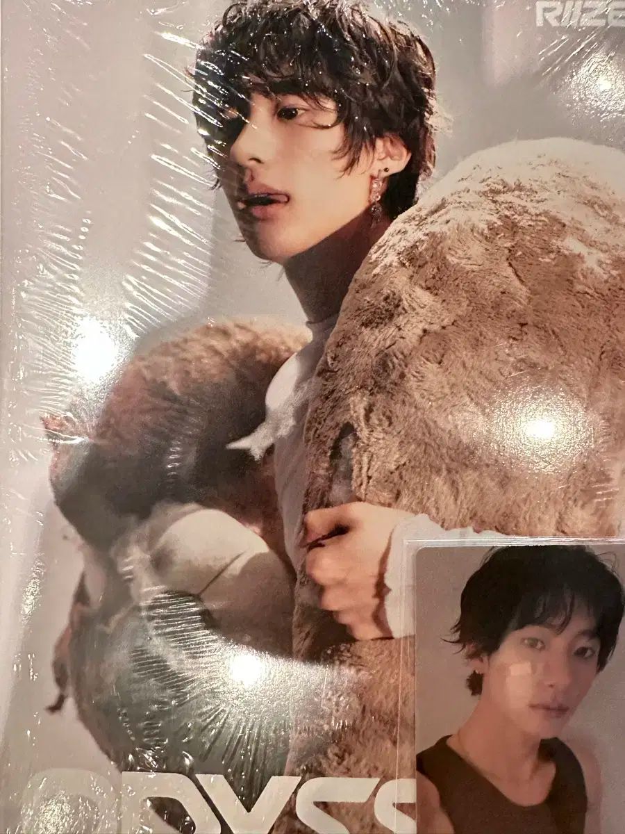 RIIZE(ライズ) アントン(ANTON) WEVERSE ウィバース Lucky draw