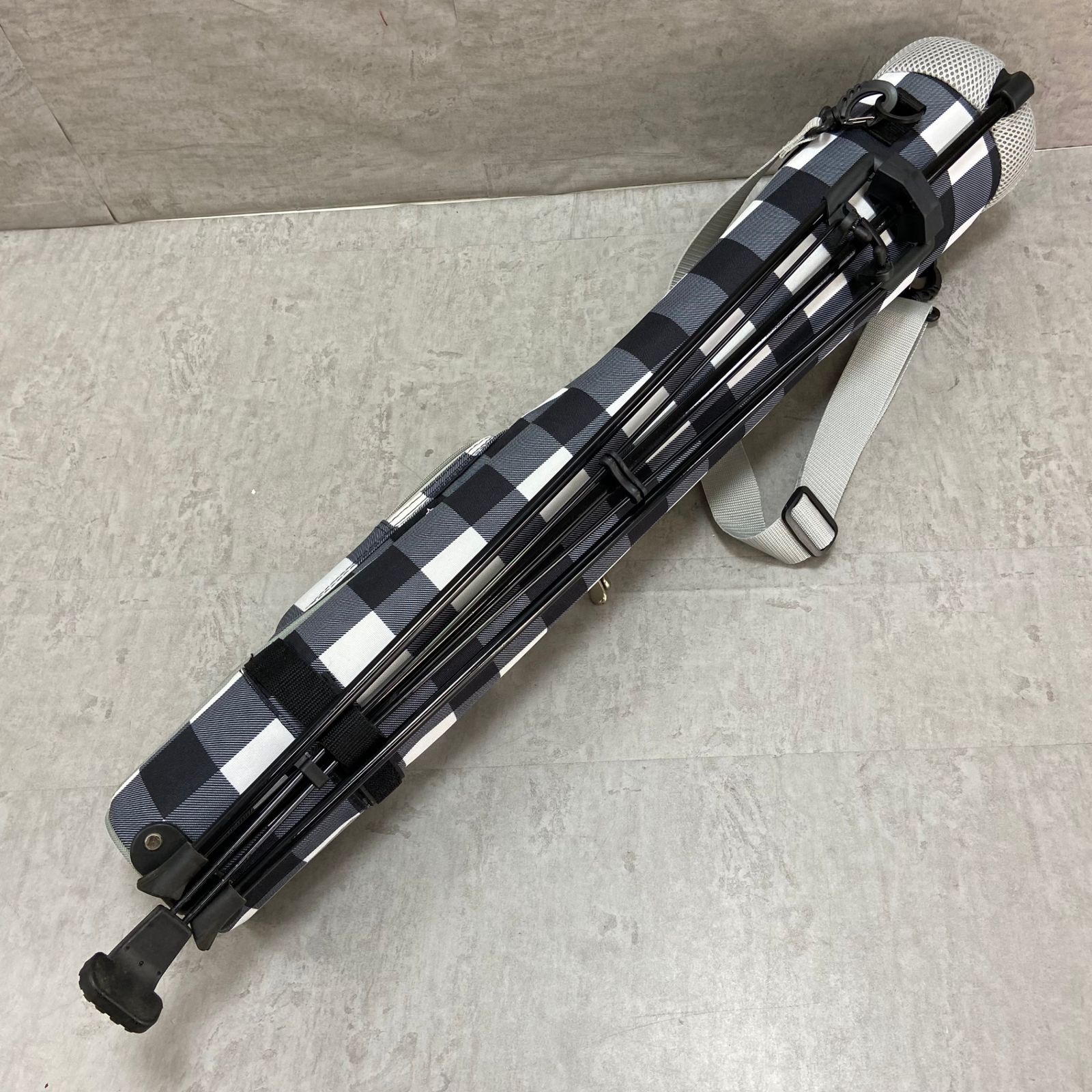 AZROF アズロフ クラブケース セルフスタンドクラブケース ニクキュウブラック 223 AZROF アズロフ セルフスタンドキャリーバッグ AZ-SSC01 アズロフ AZ