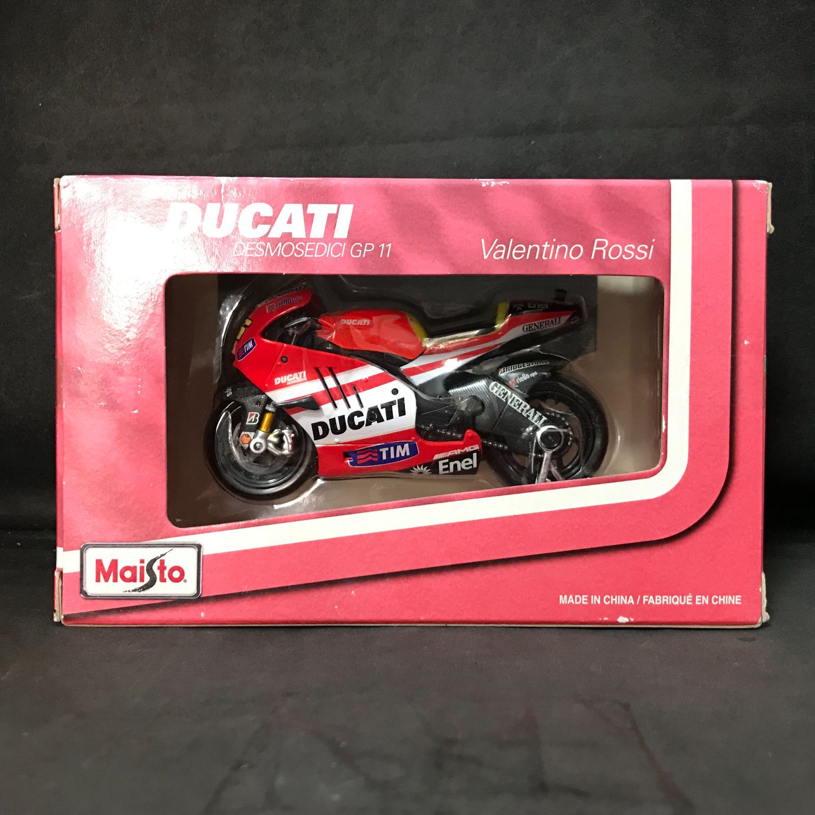 3410 Maisto 1/18 DUCATI DESMOSEDICI GP 11 BRIDGESTONE #46 3410 Maisto 1/18 DUCATI DESMOSEDICI GP 11 BRIDGESTONE #46