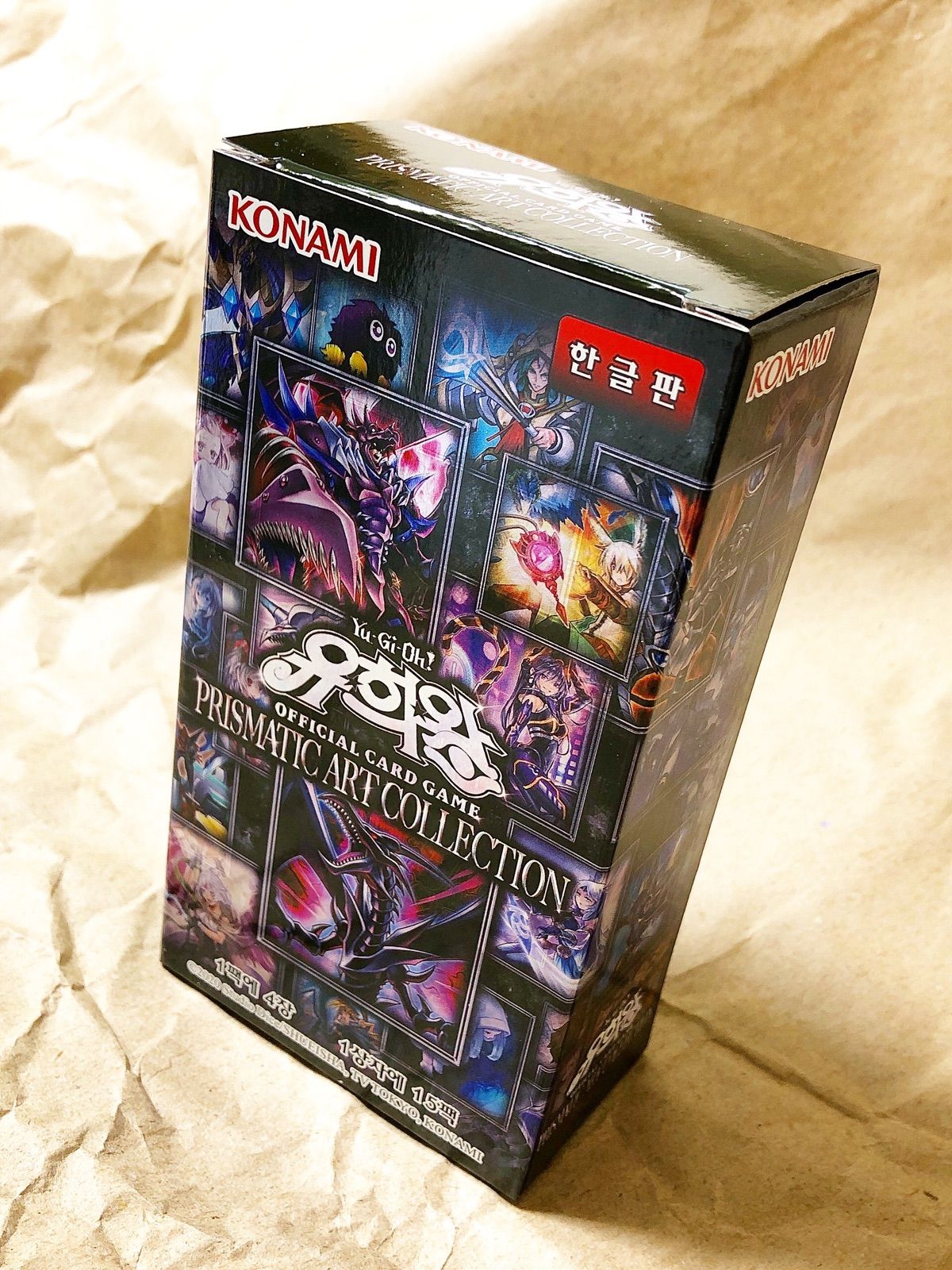 韓国版 遊戯王 プリズマティックアートコレクション 1BOX(【削除予定】デュエルモンスターズシリーズ)｜売買されたオークション情報、yahooの商品情報をアーカイブ公開  - オークファン 【削除予定】デュエルモンスターズシリーズ