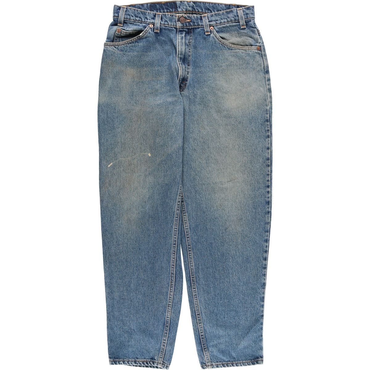 古着 90年代 リーバイス Levi s 560 LOOSE FIT STRAIGHT LEG オレンジタブ テーパードデニムパンツ メンズw32相当|eaa586941