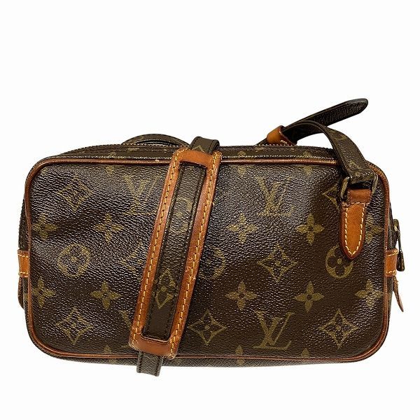 ルイヴィトン Louis Vuitton モノグラム マルリーバンドリエール M51828 バッグ ショルダーバッグ レディース