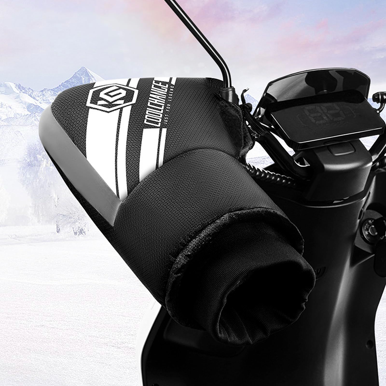 防寒手袋 裏起毛