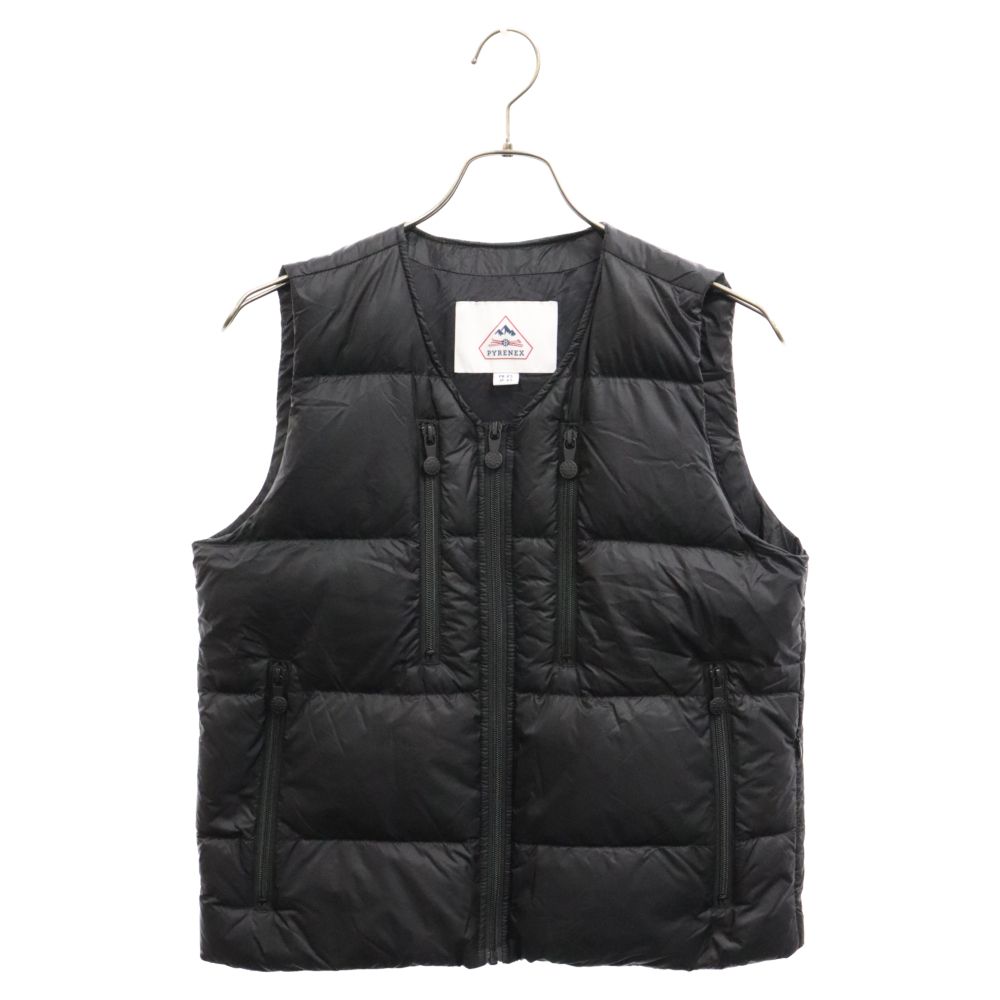 PYRENEX (ピレネックス) ESCAPE VEST UA ダウンベスト ブラック HMP013 