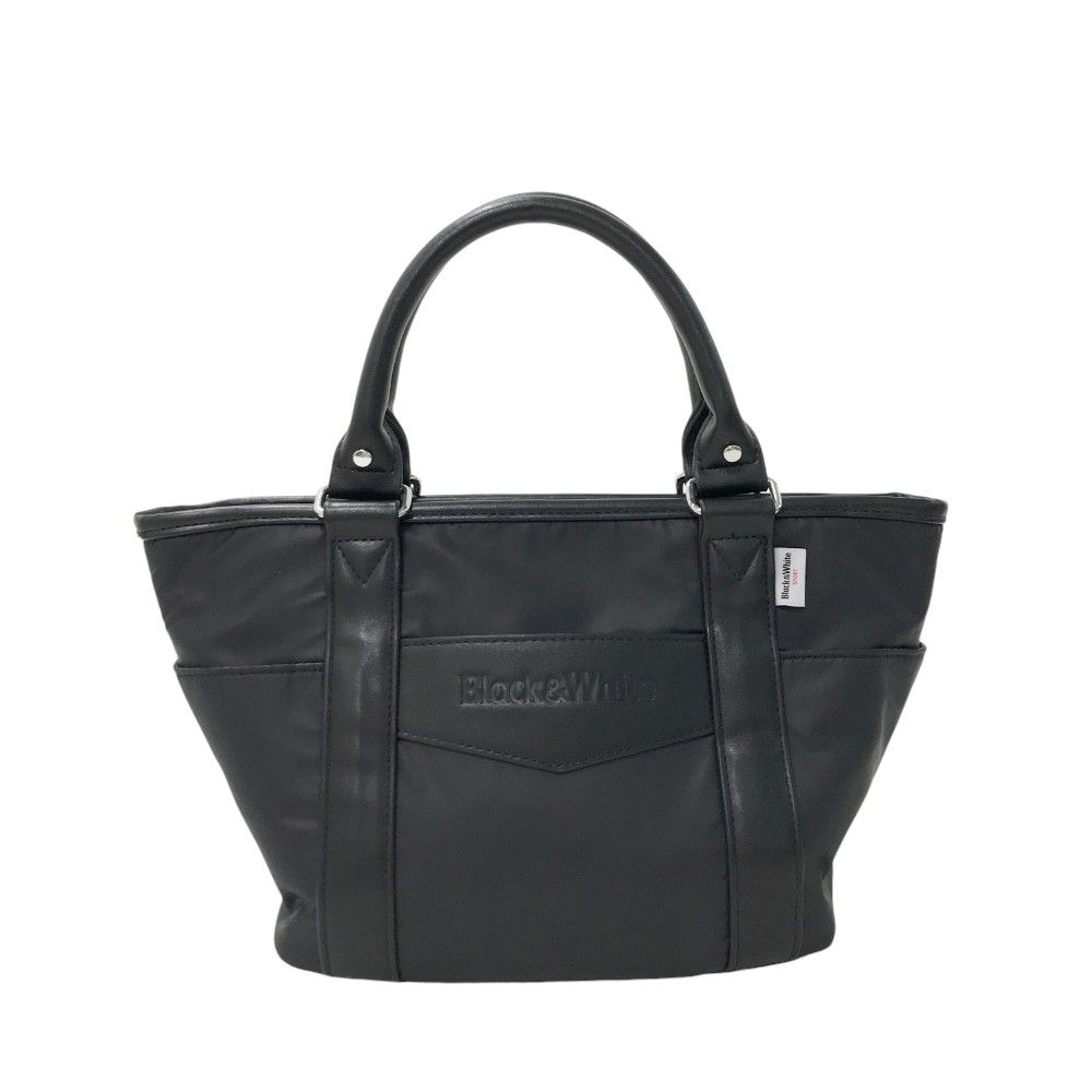 【新品未使用品】【限定】Black&White ゴルフ　カートバック BLACK&WHITE ブラックアンドホワイト 2023年モデル カートバッグ