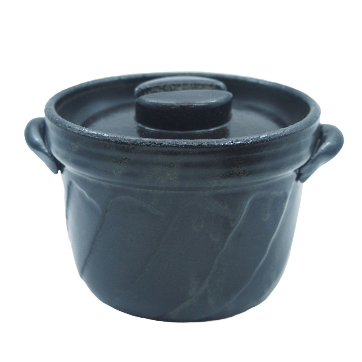  炊飯土鍋 5合炊 直火 ねじりごはん鍋 萬古焼 日本製 ガス火対応 電子レンジ可 オーブン可 土鍋 炊飯鍋 ご飯鍋 万古焼 5合炊き 5合 炊飯 両手鍋 炊飯直火鍋 土鍋ご飯 どなべ 土鍋 鍋 グリル