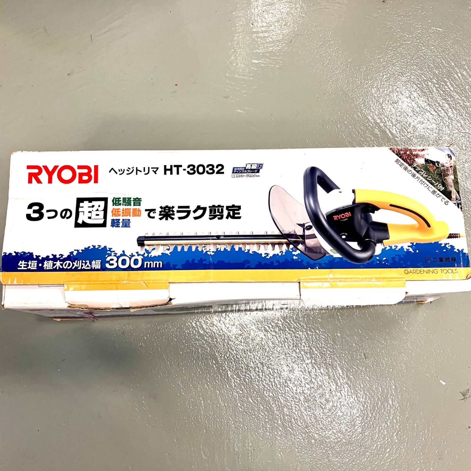 RYOBI リョービ ヘッジトリマ HT-3032 - メルカリ