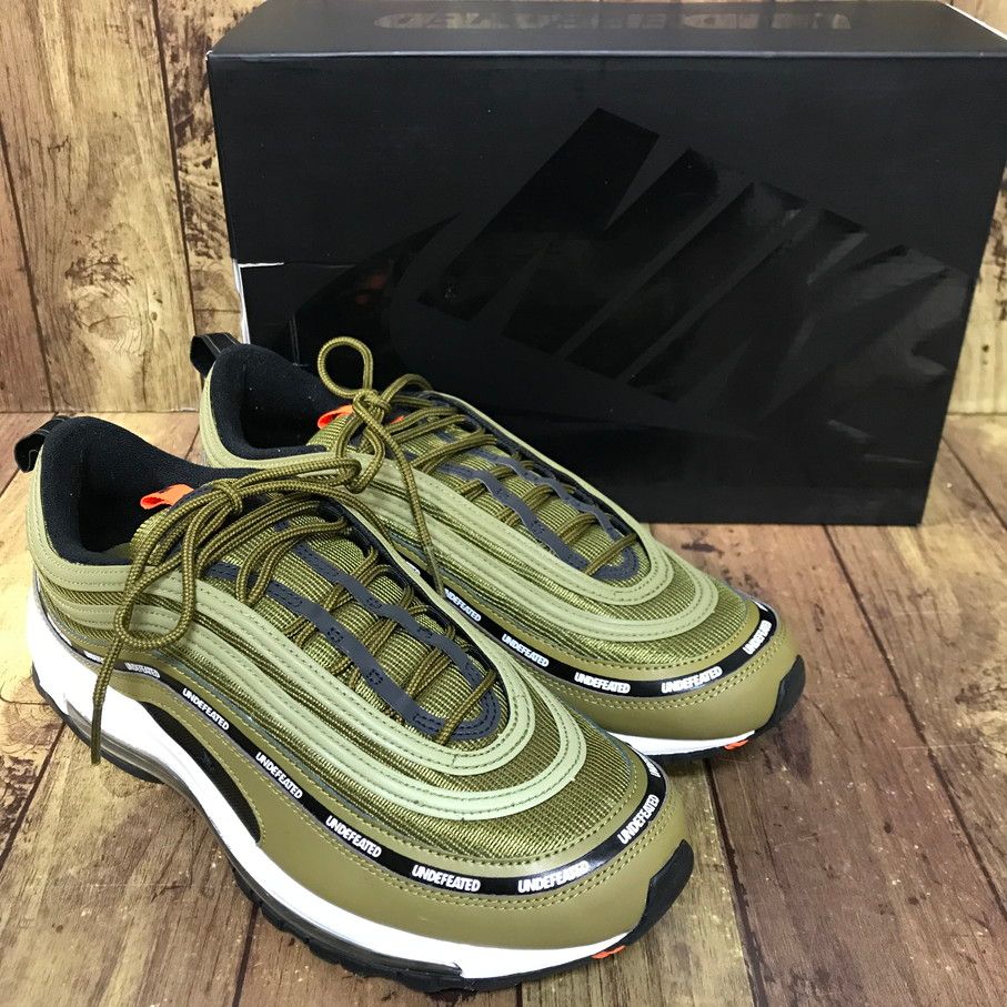 UNDEFEATED × NIKE AIR MAX 97 OLIVE (アンディフィ－テッド × ナイキ 