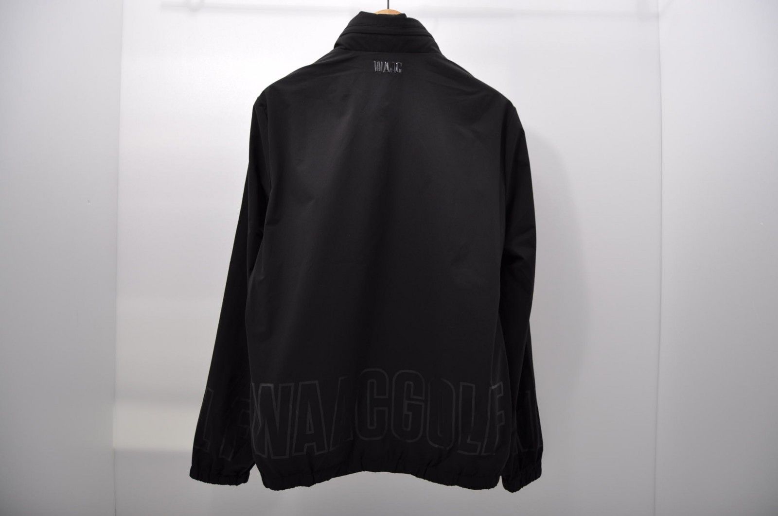 中古 メンズ ワック WAAC ブルゾン 2(M) 黒 ブラック 長袖ダブルジップ