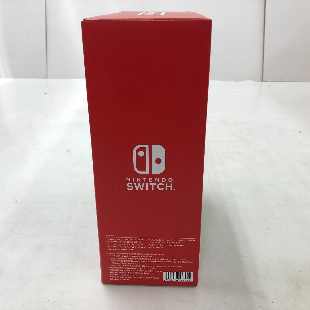 02w04094 Nintendo Switch 有機ELモデル 本体セット ホワイト ※未使用品 【中古品】 - メルカリ