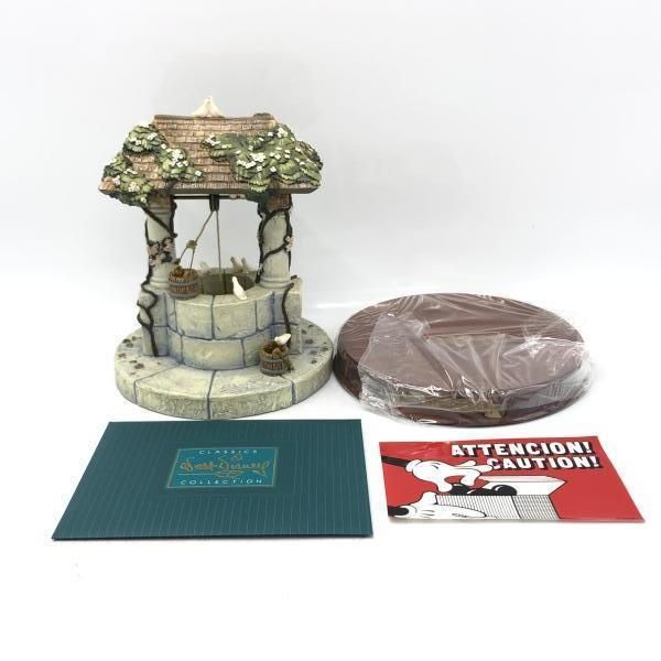 WDCC 白雪姫 願いの井戸 陶磁器製フィギュア SNOW WHITE S WISHING WELL 白雪姫 Snow White 6