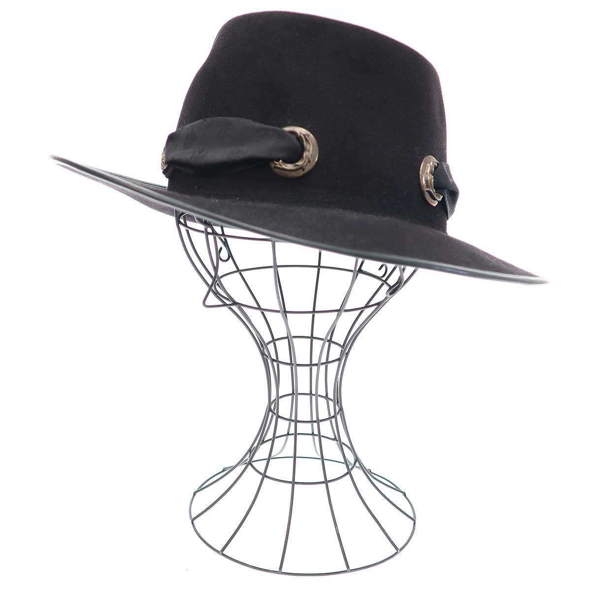 CHROME HEARTS クロムハーツ グロメットフローラルリボン ビーバー