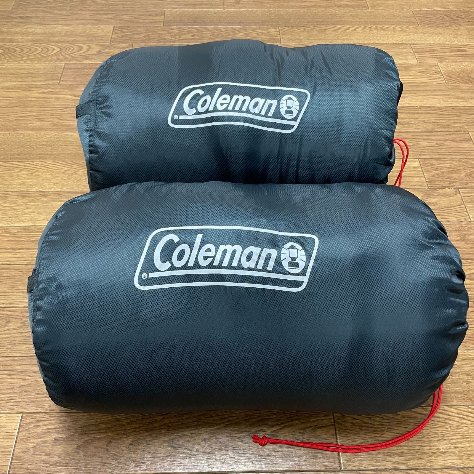 中古】2個セット コールマン(Coleman) 寝袋 コルネットストレッチ2