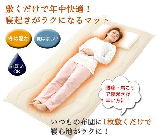 新品 勝野式 医学博士の三層構造マット~more sleep モアスリープ~ - メルカリ