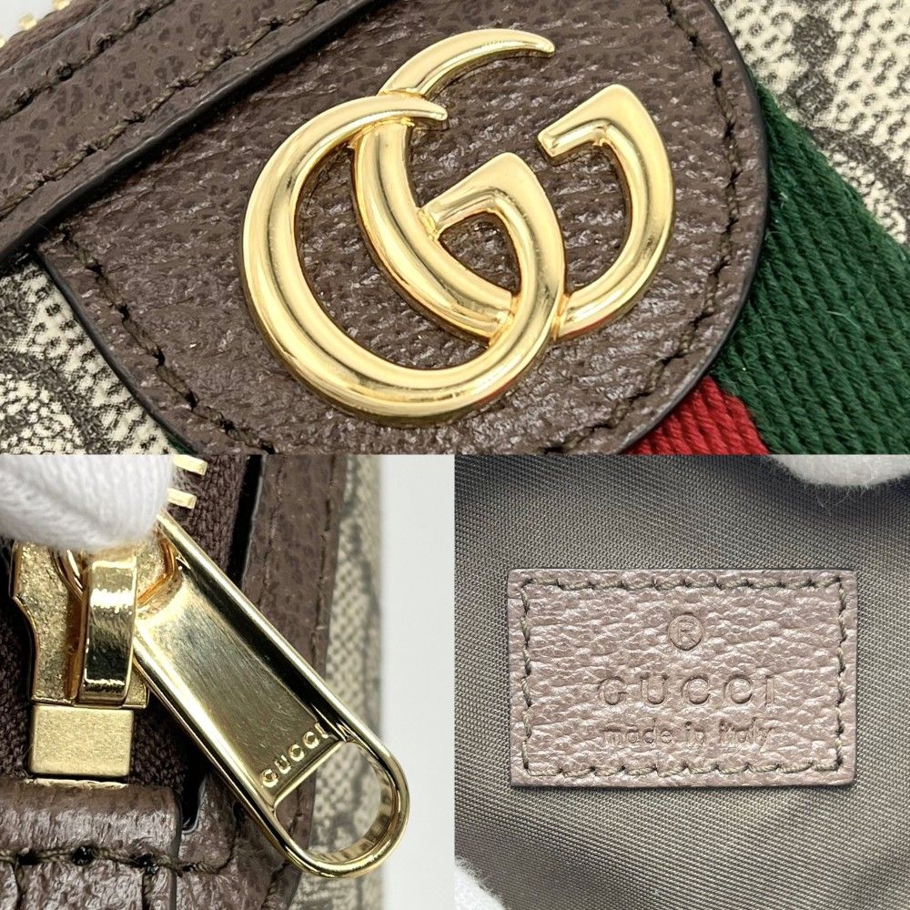 グッチ ポーチ ユニセックス オフィディア コスメティックケース 小物  