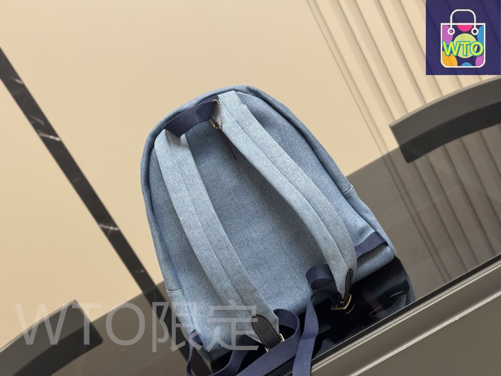 未使用級✨希少 COACH キャンパス ポリシード ペブル 23 バックパック COACH コーチ 31032 ポリシード ぺブル キャンバス バックパック