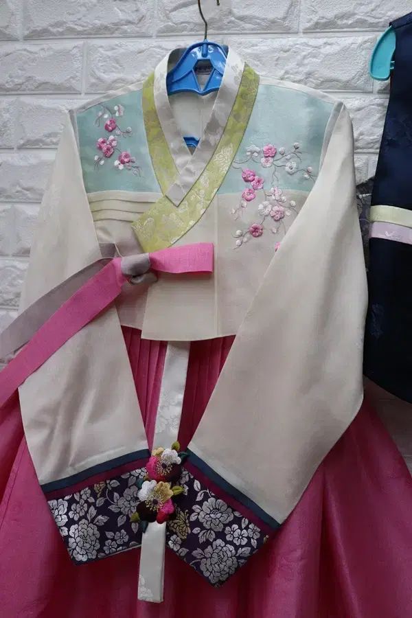 オクチャンチュダン-梅 ホンコン レディース韓服 ベストセット レディース 77 ウェアハウスギャラリー