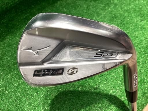 ミズノ Mizuno S23 ホワイトサテン 44°|06°S ウェッジ WG 純正特注シャフト フレックスS メンズ 男性用 右利き 右用 Aランク ゴルフクラブ
