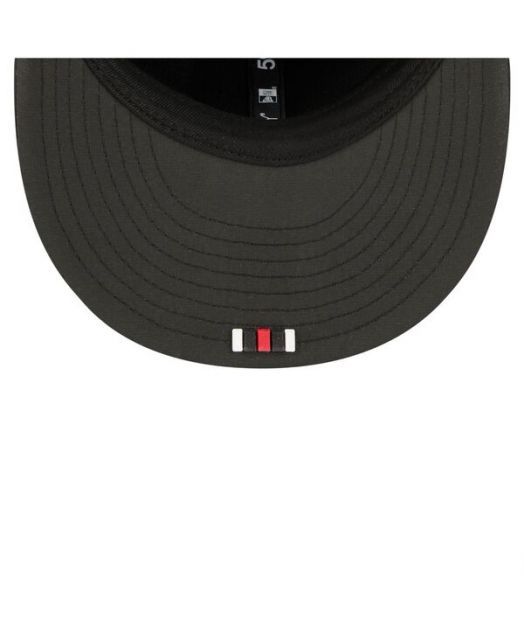  ニューエラ メンズ 帽子 Men s Black San Francisco 49 ers 2025 Sideline 59 FIFTY Fitted Hat その他 キャップ