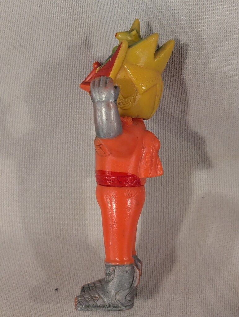 中嶋製作所 アストロミュー5 ミニサイズ 単品 ミニゴールド・ビーナ ソフビ