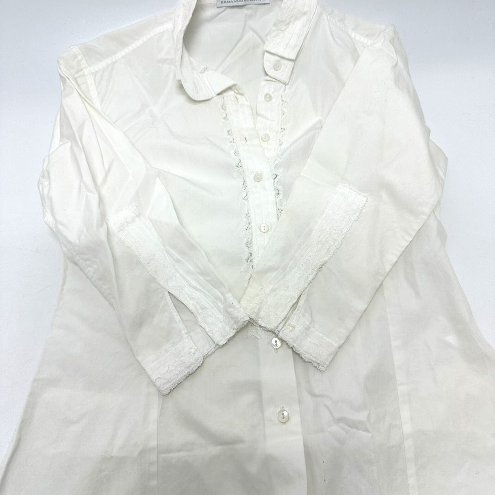Ermanno Scervino エルマンノ シェルヴィーノ ブラウス レース