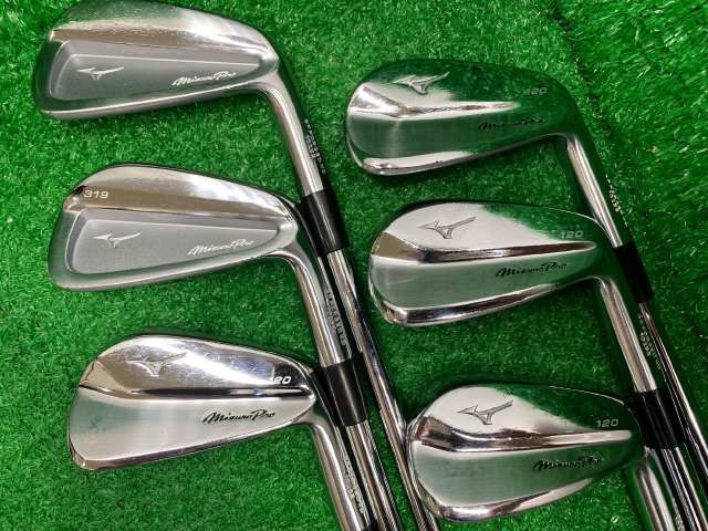 激安[402] ミズノ Mizuno Pro 120/319/NSPROMODUS3 TOUR120 6本セット